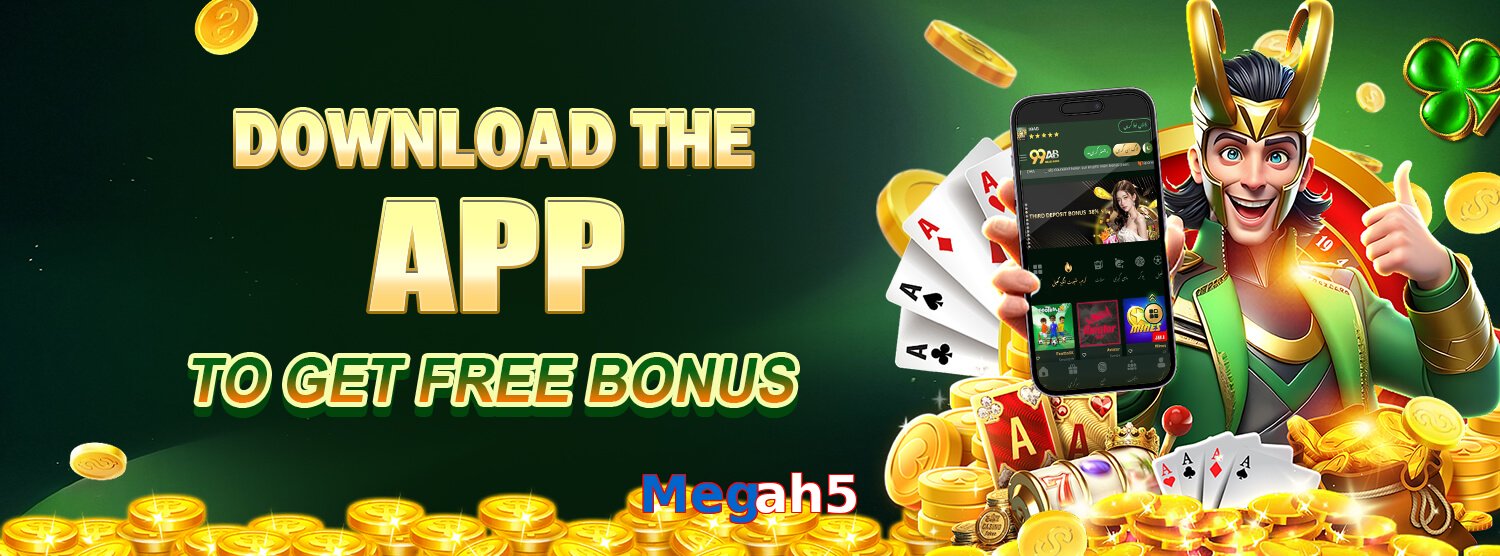 Megah5 game app for Pakistan players