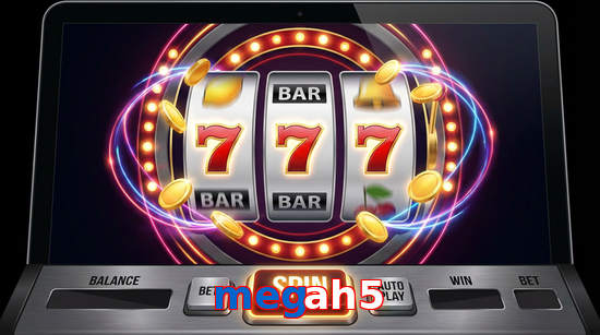Main screen of Megah5 slots page for PK players